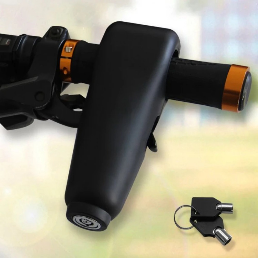 Alarm motocyklowy na kierownic – Commuter Bike Lock recenzja i cena