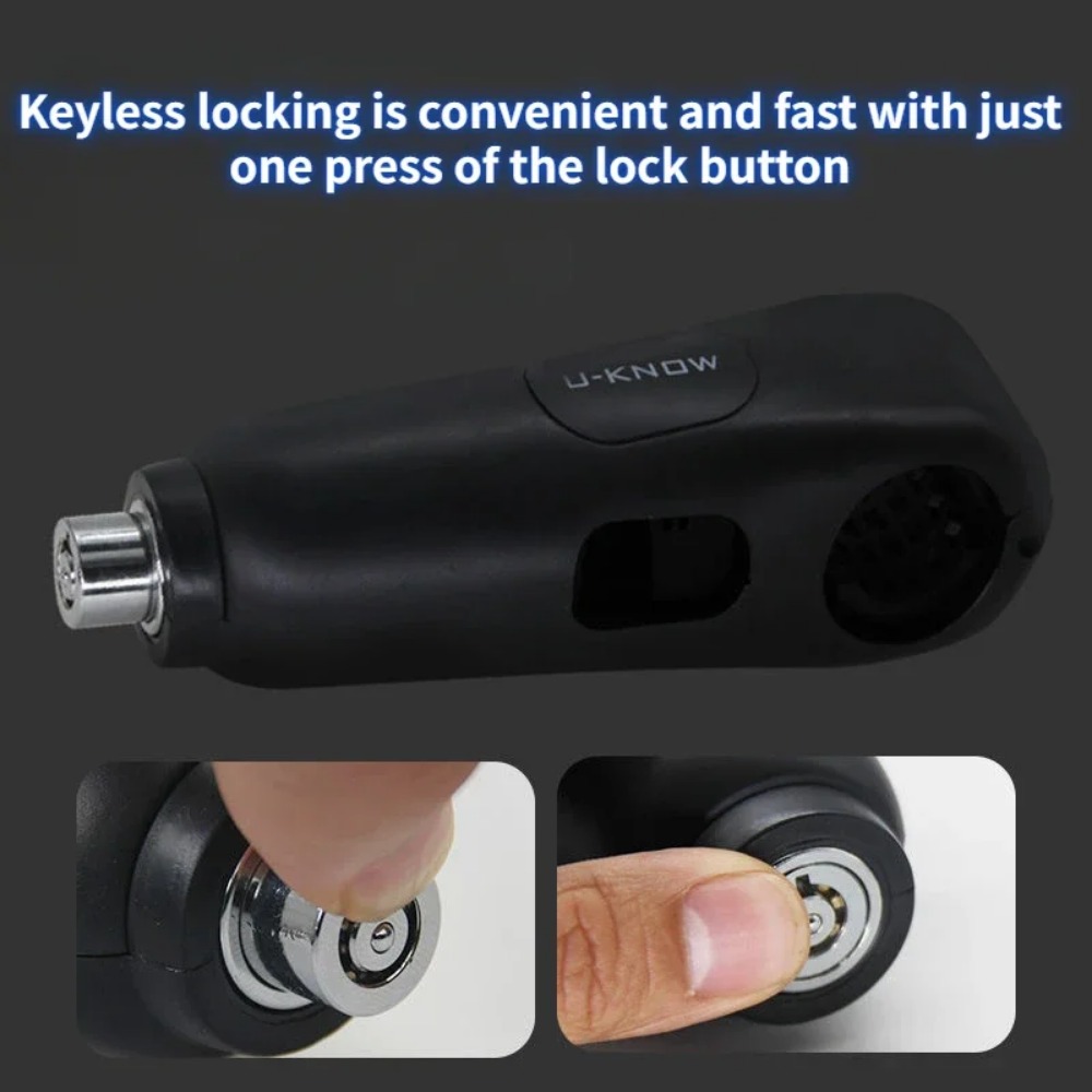 Alarm motocyklowy na kierownic – Commuter Bike Lock recenzja i cena
