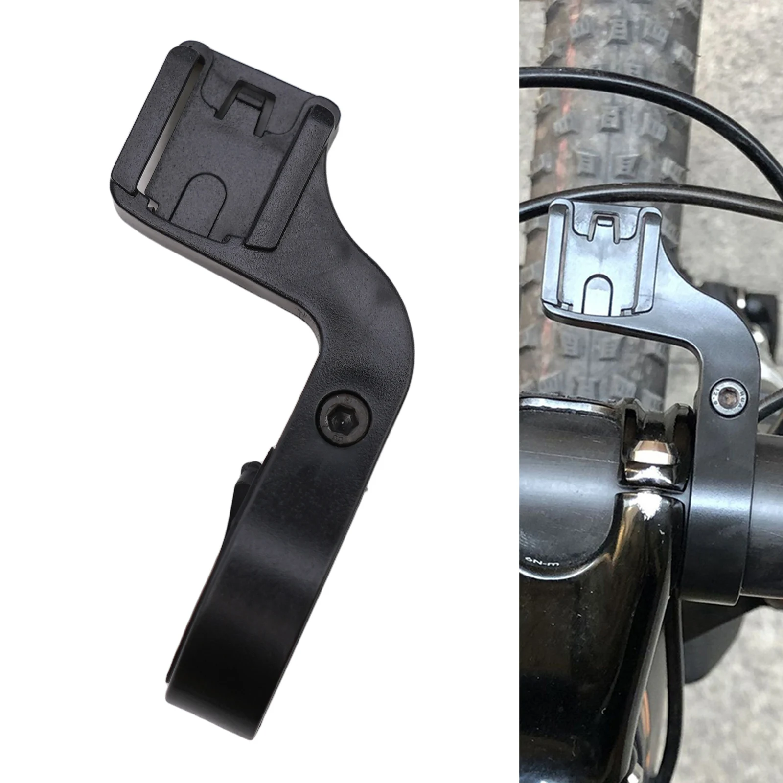 Plastikowy uchwyt mocujący do  – Cycling Commute Training recenzja i cena