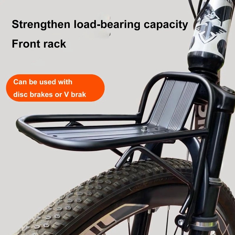 Bagażnik przedni do roweru gór – Cargo Rack Aluminum recenzja i cena