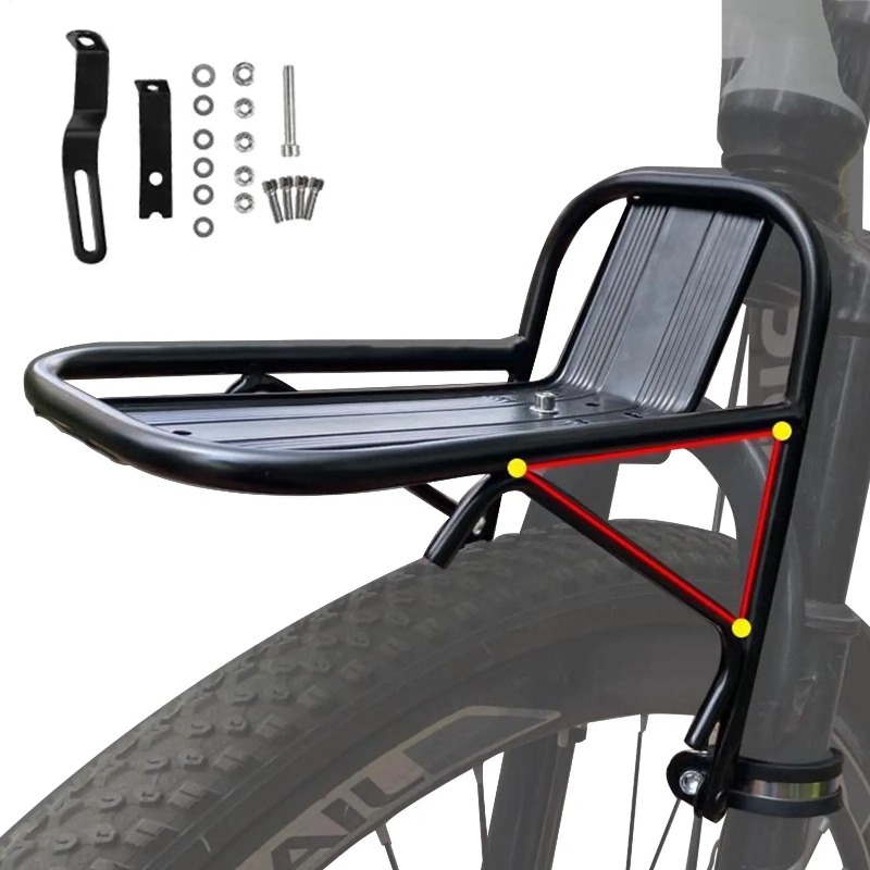 Bagażnik przedni do roweru gór – Cargo Rack Aluminum recenzja i cena