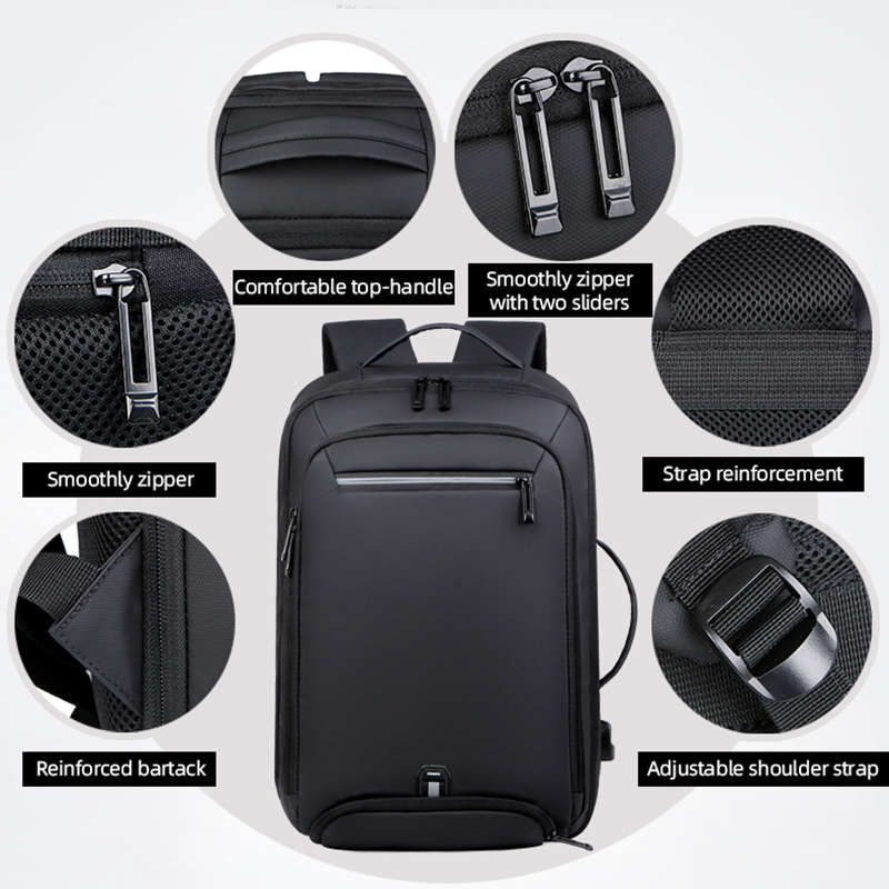 Plecak outdoorowy męski do wsp – Cycling Commuter Backpack Laptop recenzja i cena