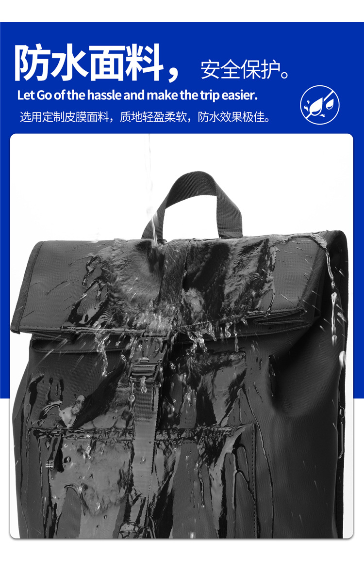 Wodoodporny plecak na laptopa  – Cycling Commuter Backpack Laptop recenzja i cena