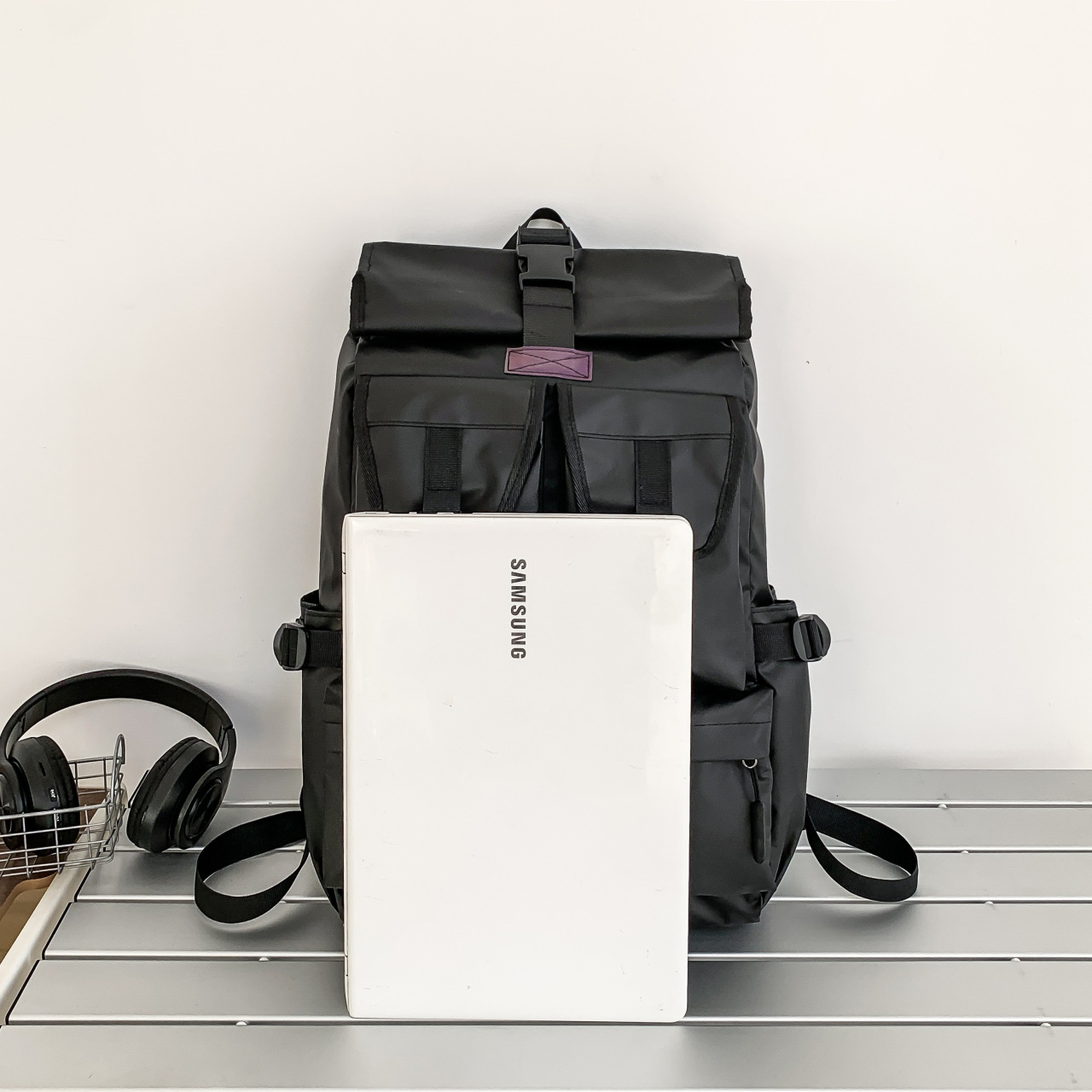 Plecak rowerowy o dużej pojemn – Cycling Commuter Backpack Laptop recenzja i cena