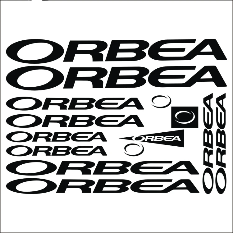 1 zestaw naklejek Mtb na ORBEA – Cycling Quote recenzja i cena