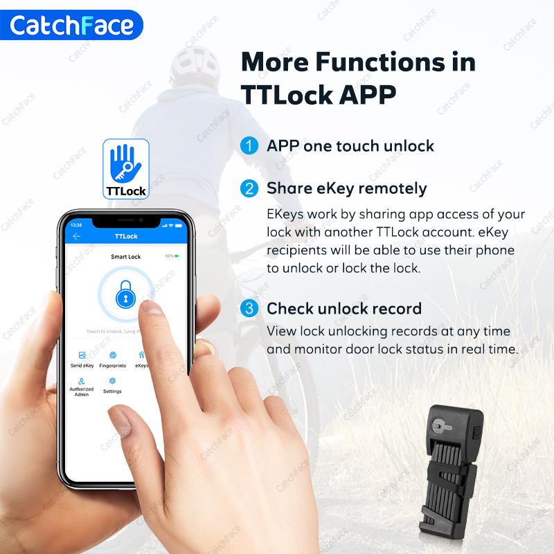 Wodoodporna kontrola aplikacji – Commuter Bike Lock recenzja i cena