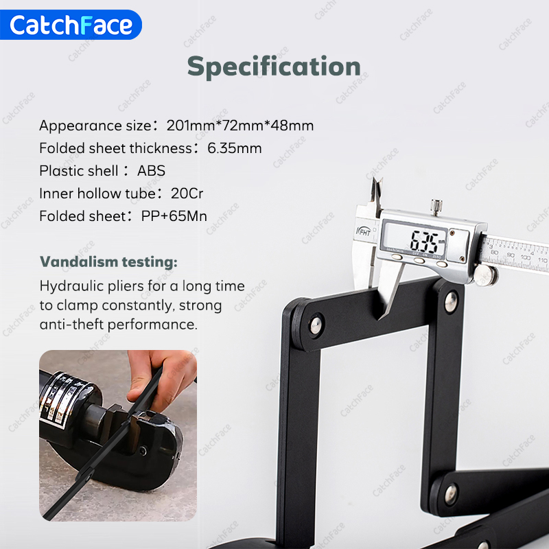 Wodoodporna kontrola aplikacji – Commuter Bike Lock recenzja i cena