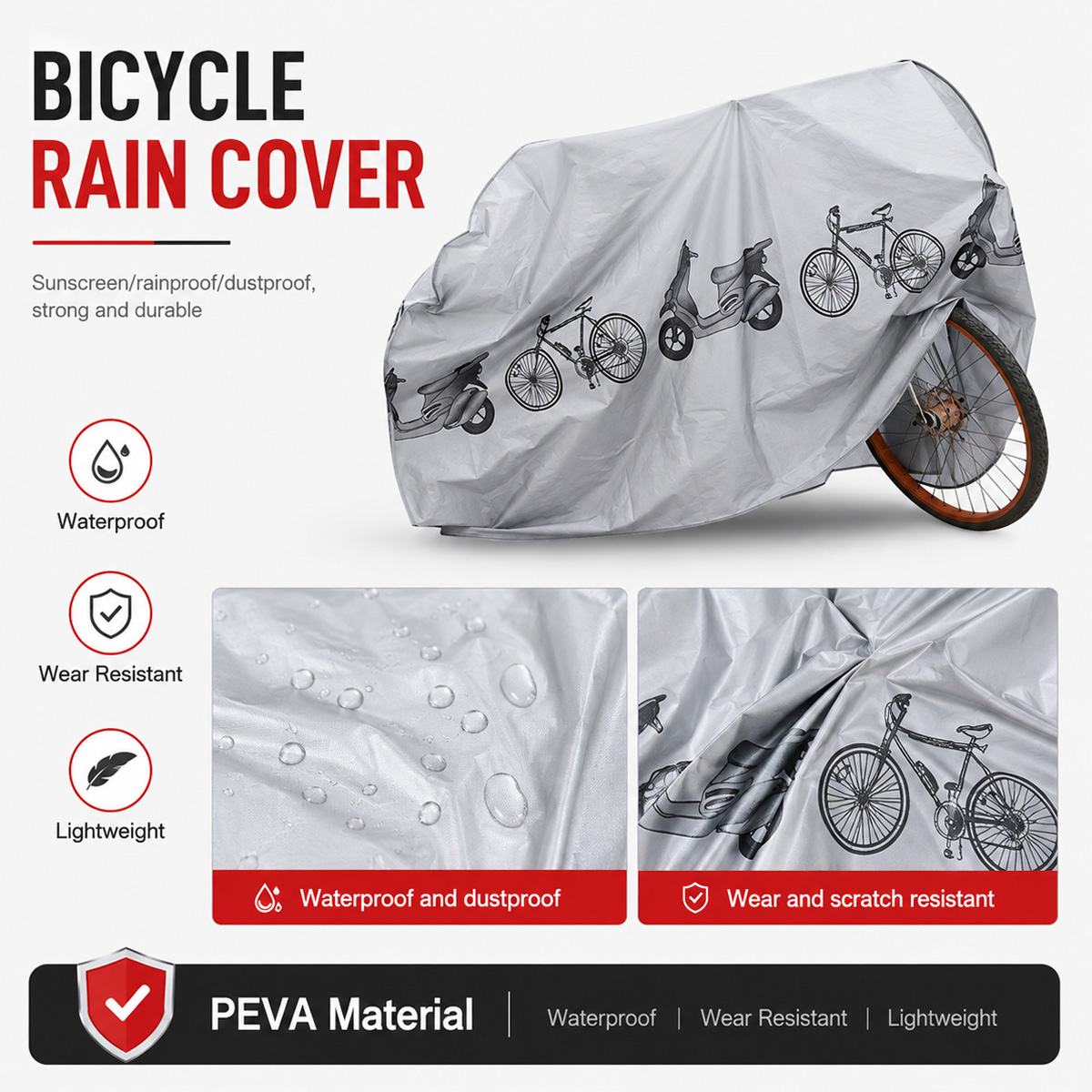 Uniwersalny pokrowiec na rower – Cycling Commuter Bag recenzja i cena