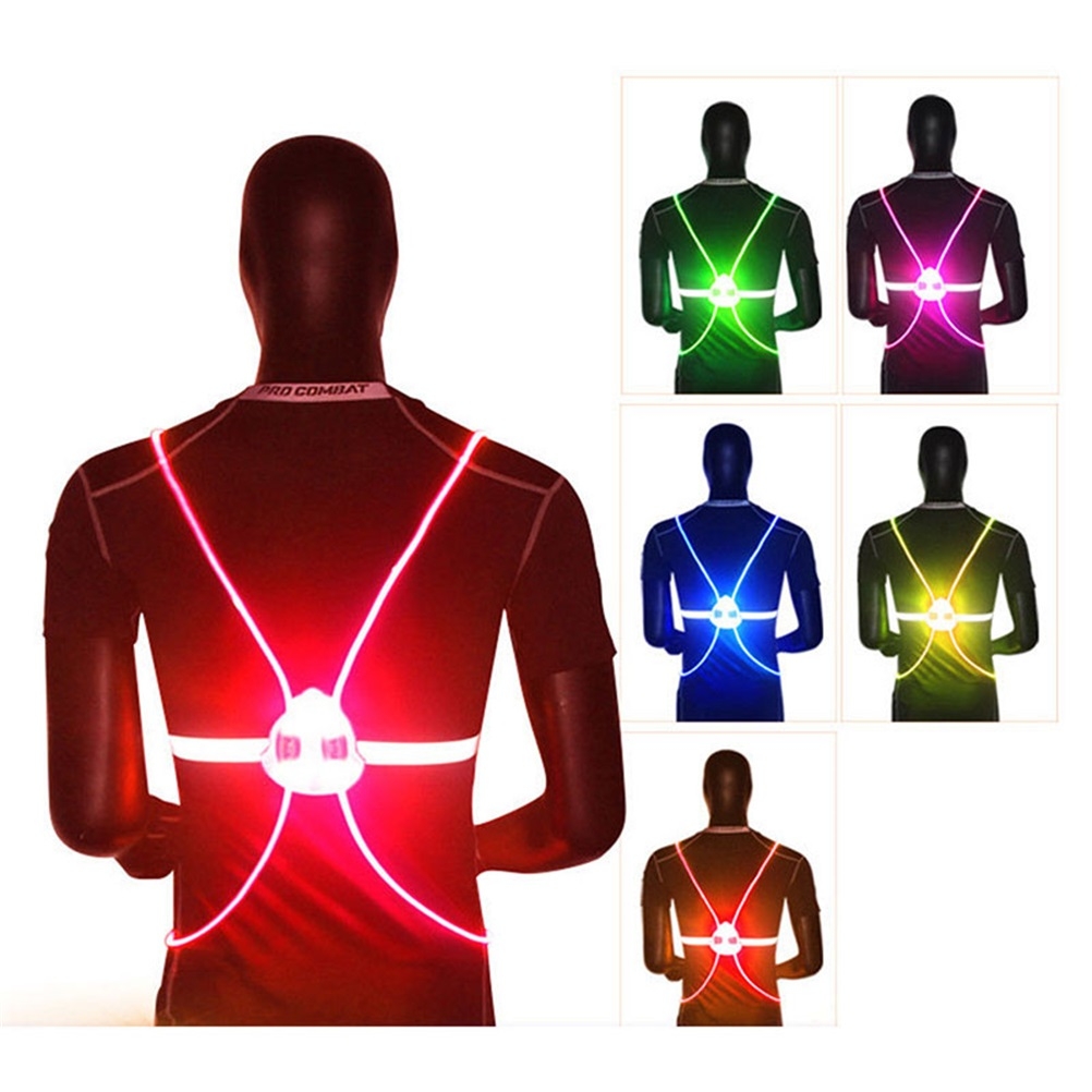 Kamizelka odblaskowa LED 360°  – Reflective Vest Cycling recenzja i cena