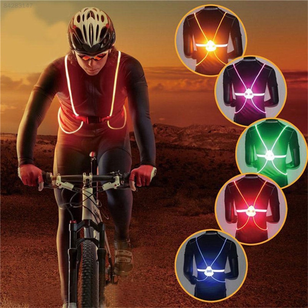 Kamizelka odblaskowa LED 360°  – Reflective Vest Cycling recenzja i cena