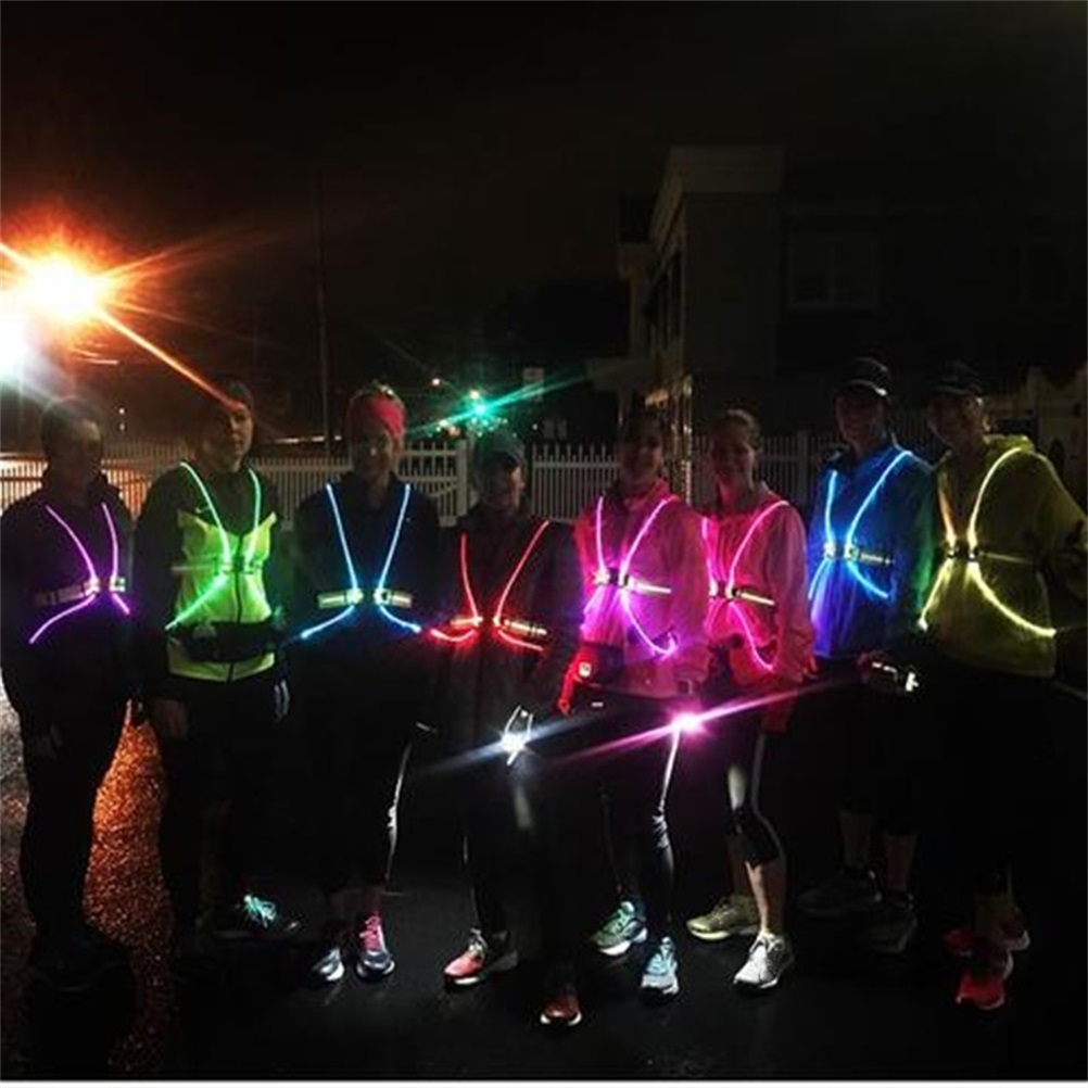 Kamizelka odblaskowa LED 360°  – Reflective Vest Cycling recenzja i cena