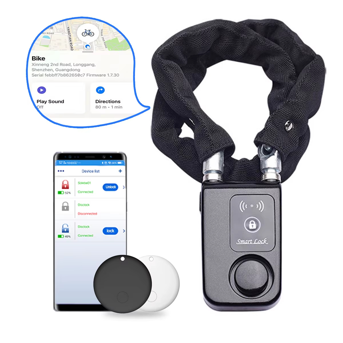 Blokada rowerowa z alarmem 110 – Commuter Bike Lock recenzja i cena