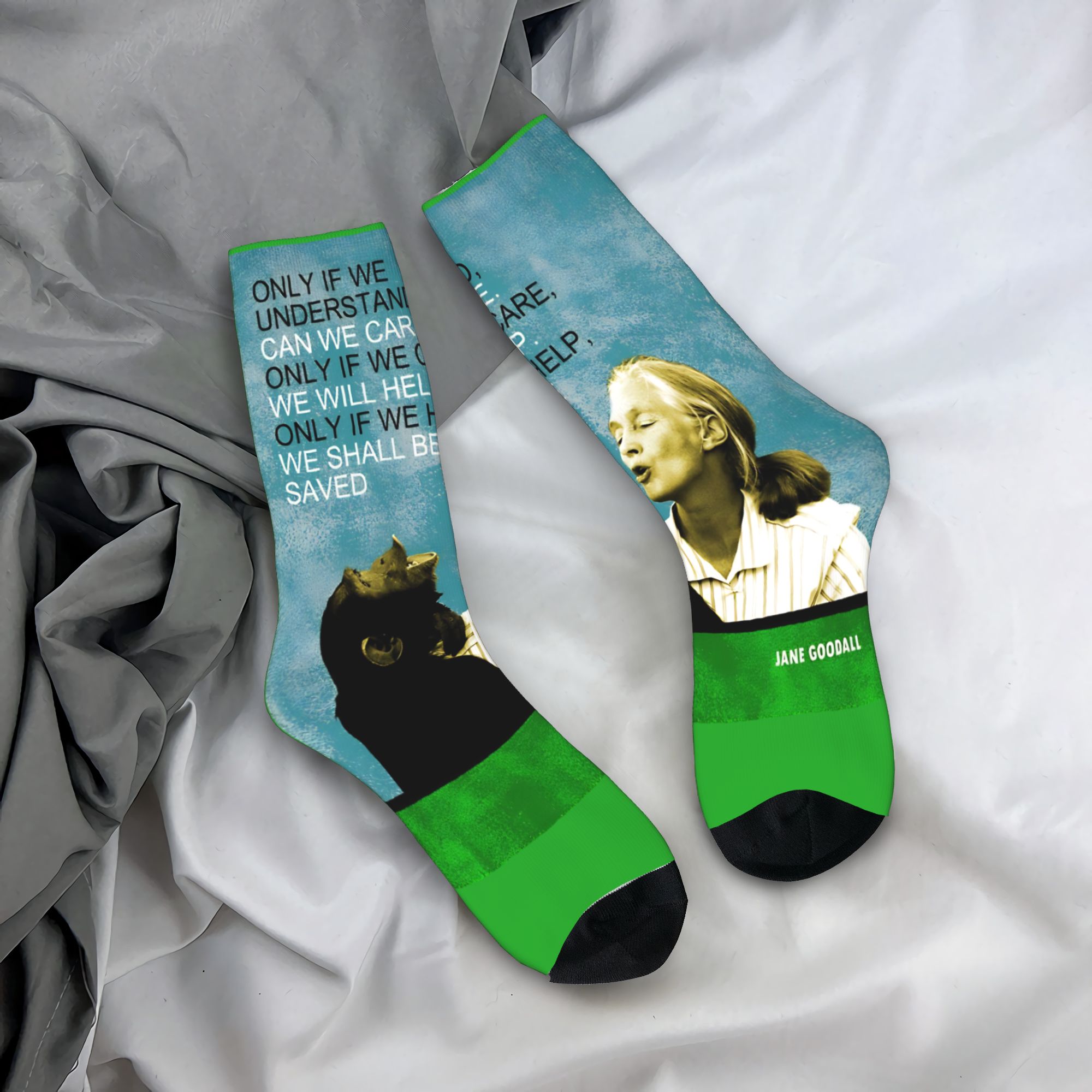Cytat Jane Goodall Biologia Pr – Cycling Quote recenzja i cena