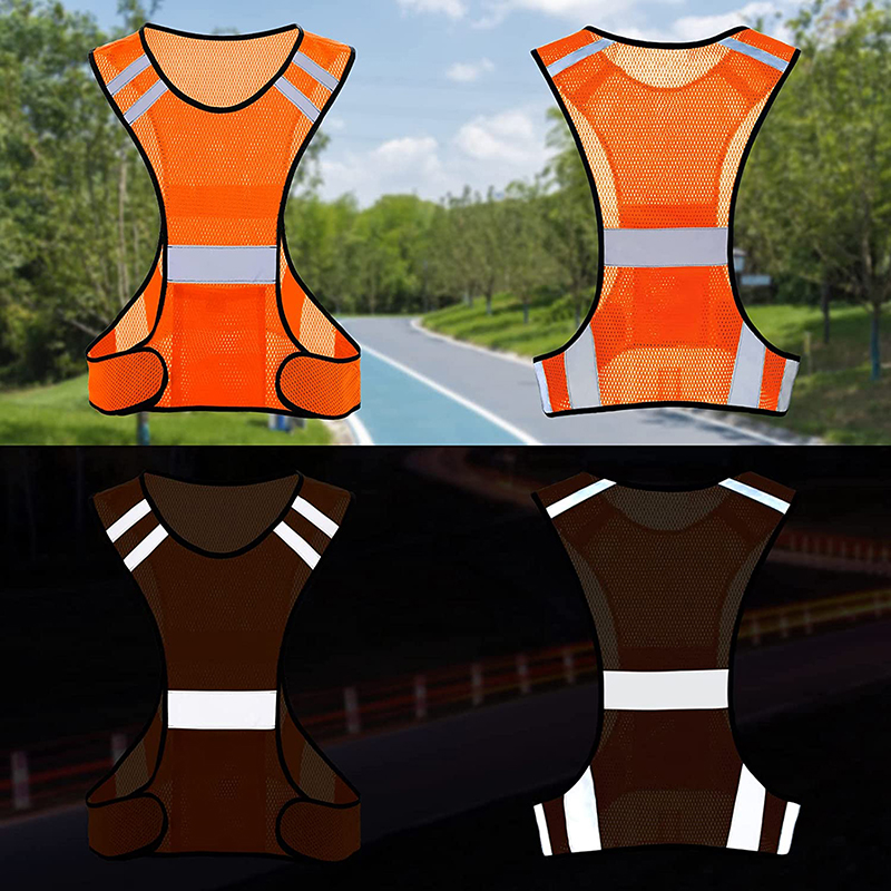 Kamizelka odblaskowa z siatki  – Reflective Vest Cycling recenzja i cena