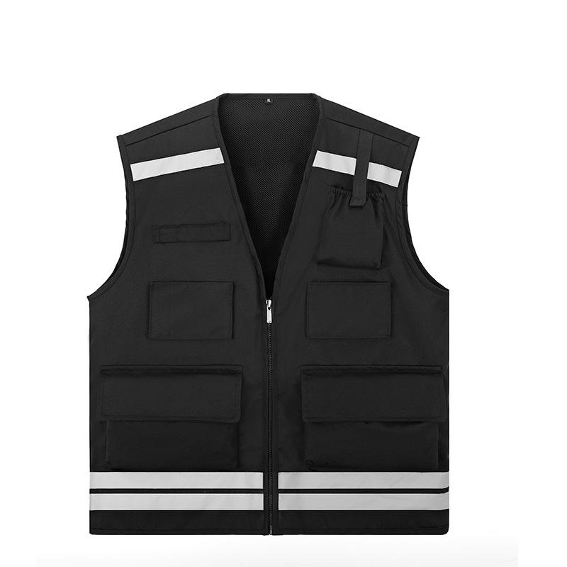 Męska kamizelka myśliwska z lo – Reflective Vest Cycling recenzja i cena