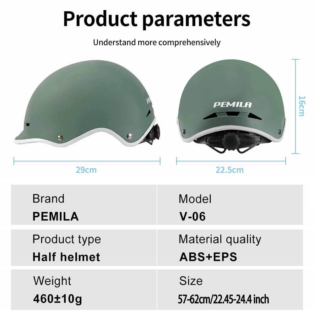 PEMILA kask rowerowy dla doros – Commute Cycling Helmet recenzja i cena
