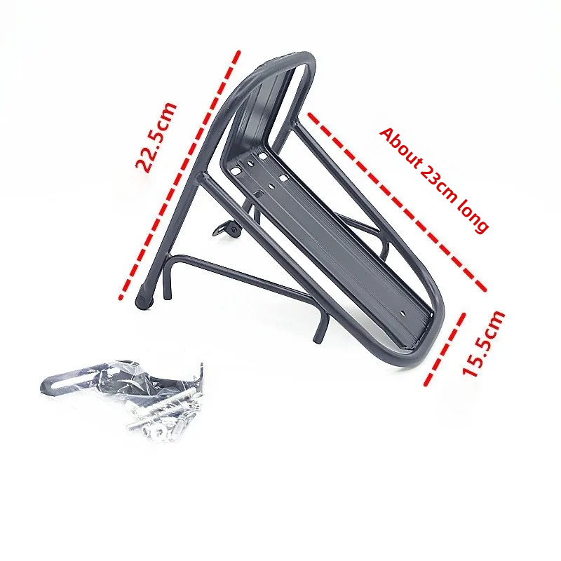 Bagażnik przedni do roweru ze  – Cargo Rack Aluminum recenzja i cena