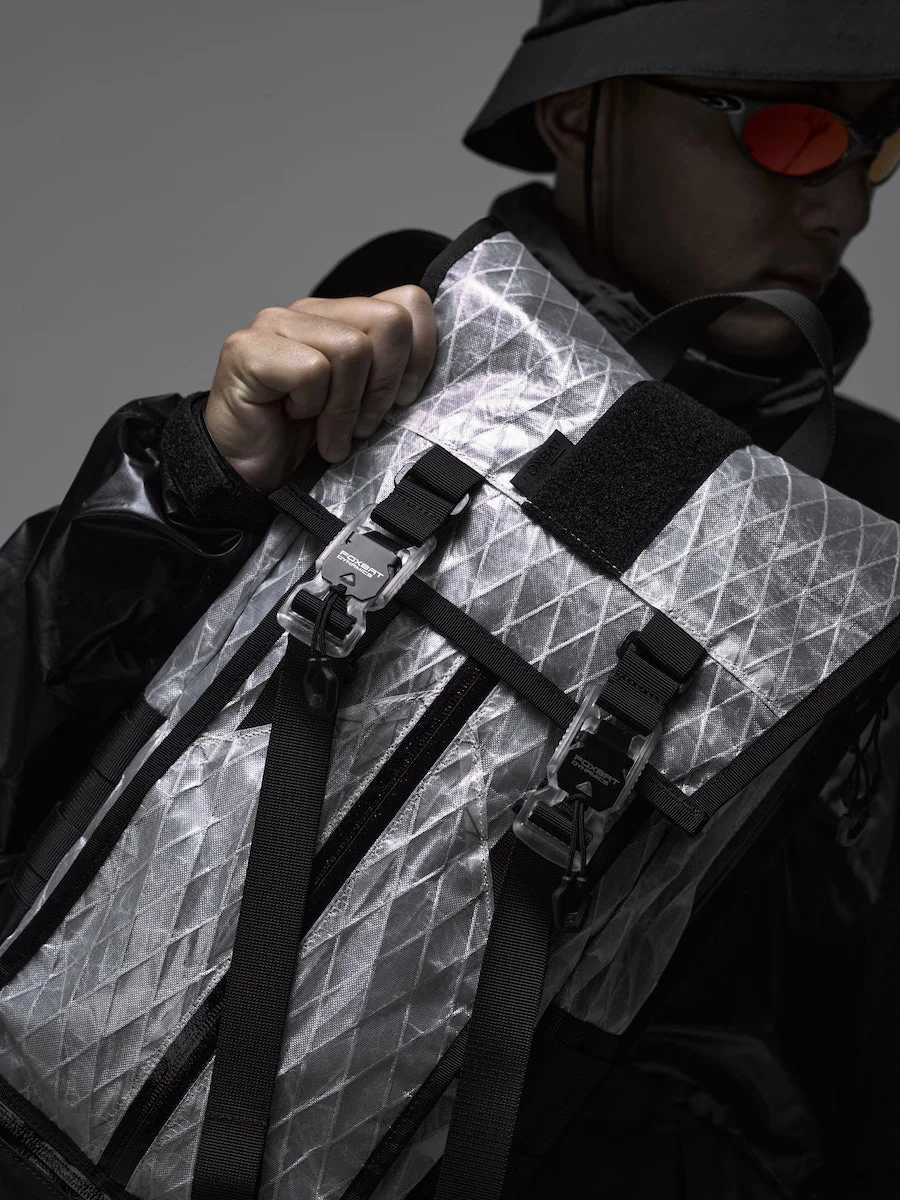 Plecak rowerowy FOXBAT Tsunami – Cycling Commuter Backpack Laptop recenzja i cena