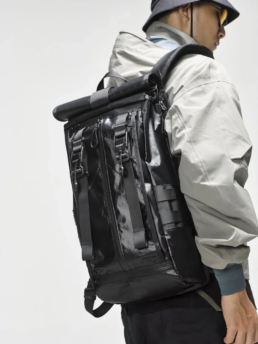 Plecak rowerowy FOXBAT Tsunami – Cycling Commuter Backpack Laptop recenzja i cena