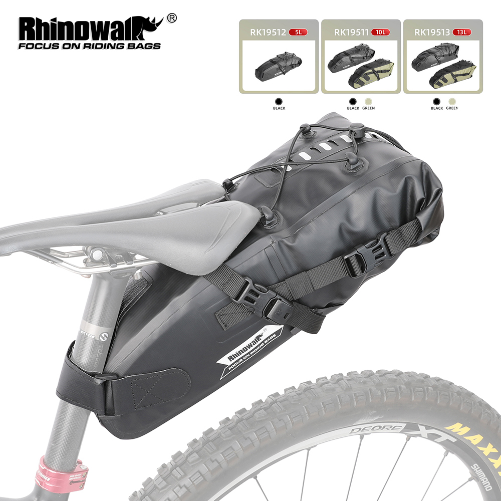 Torba rowerowa pod siodełko Rh – Cycling Commuter Bag recenzja i cena