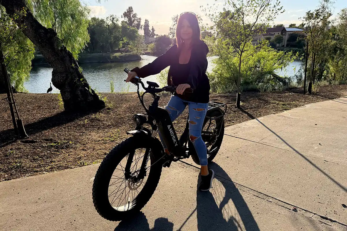 ANDSKY Gravita LS Rower Elektr – Commuting On Mountain Bike recenzja i cena