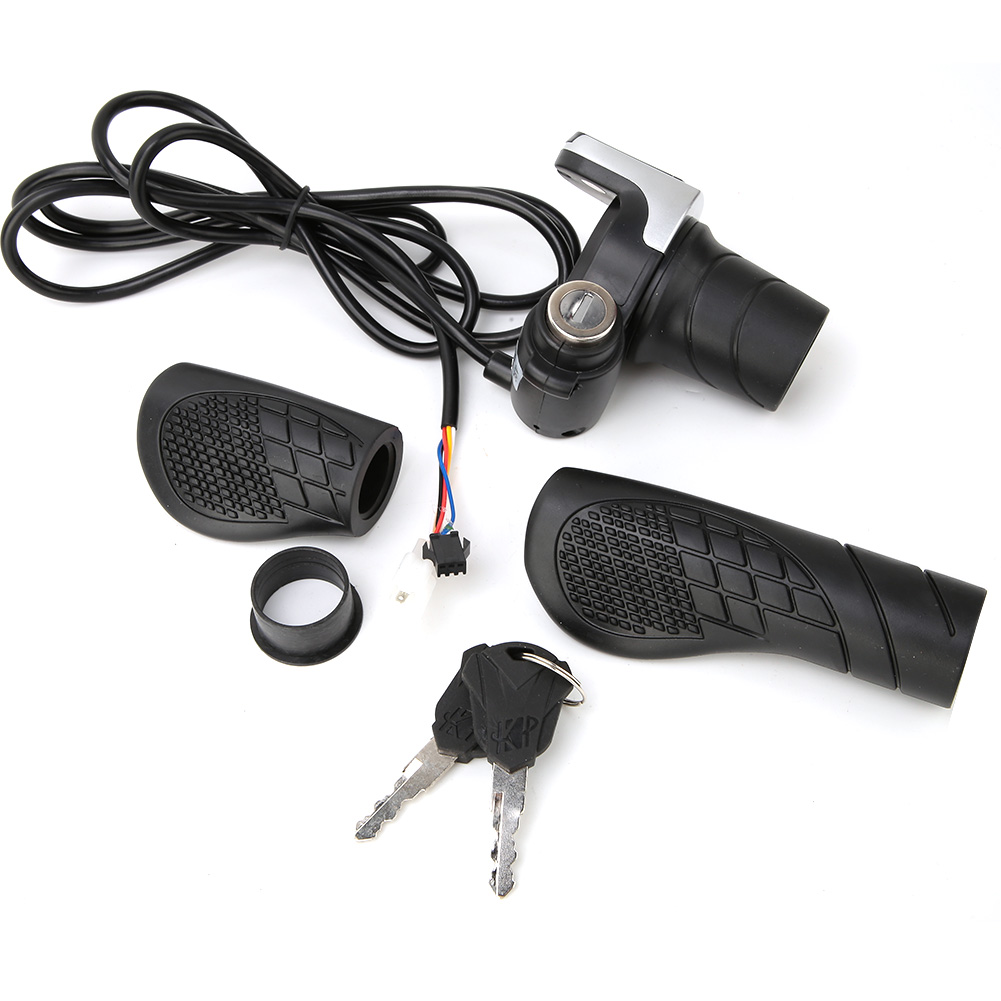 Manetka gazu do roweru elektry – Commuter Bike Lock recenzja i cena