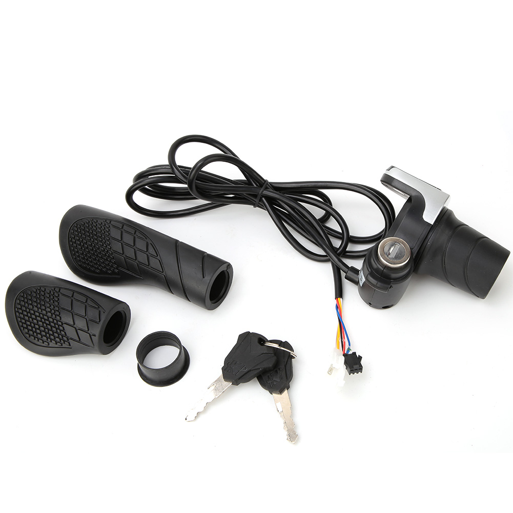 Manetka gazu do roweru elektry – Commuter Bike Lock recenzja i cena