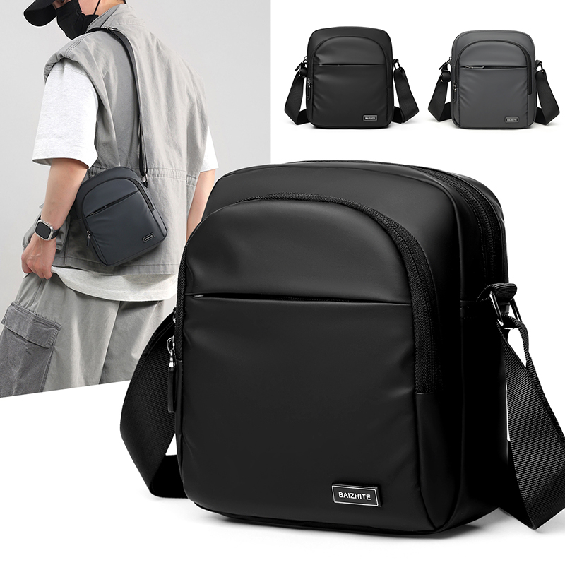 Męska torba crossbody na ramię – Cycling Commute Training recenzja i cena