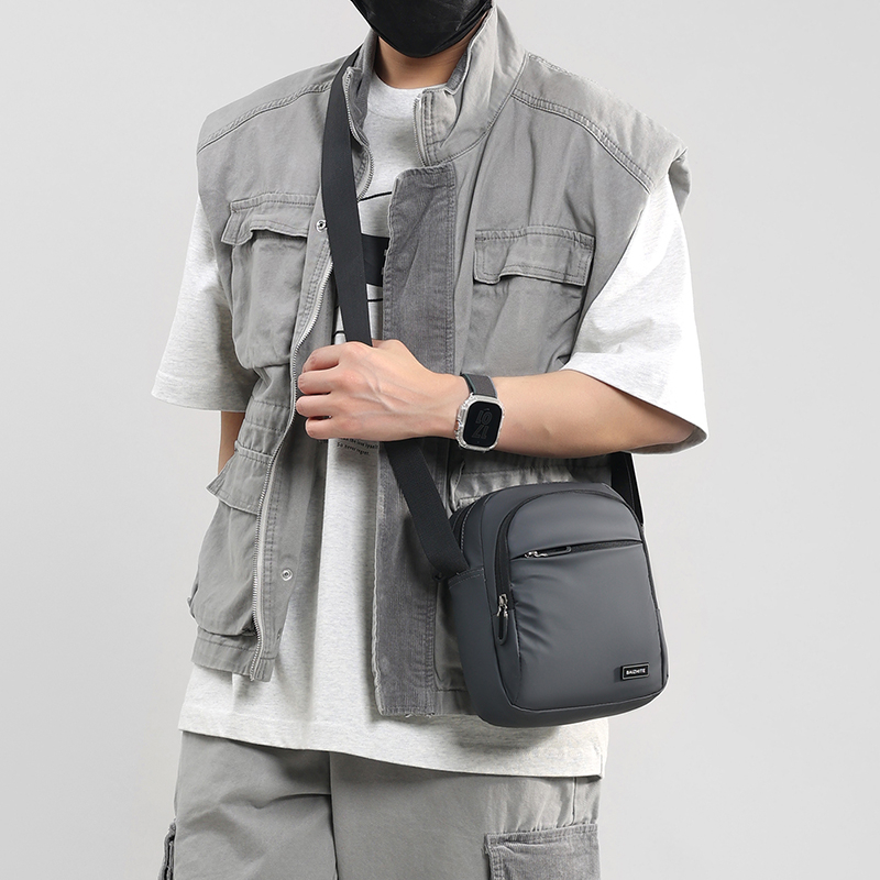 Męska torba crossbody na ramię – Cycling Commute Training recenzja i cena