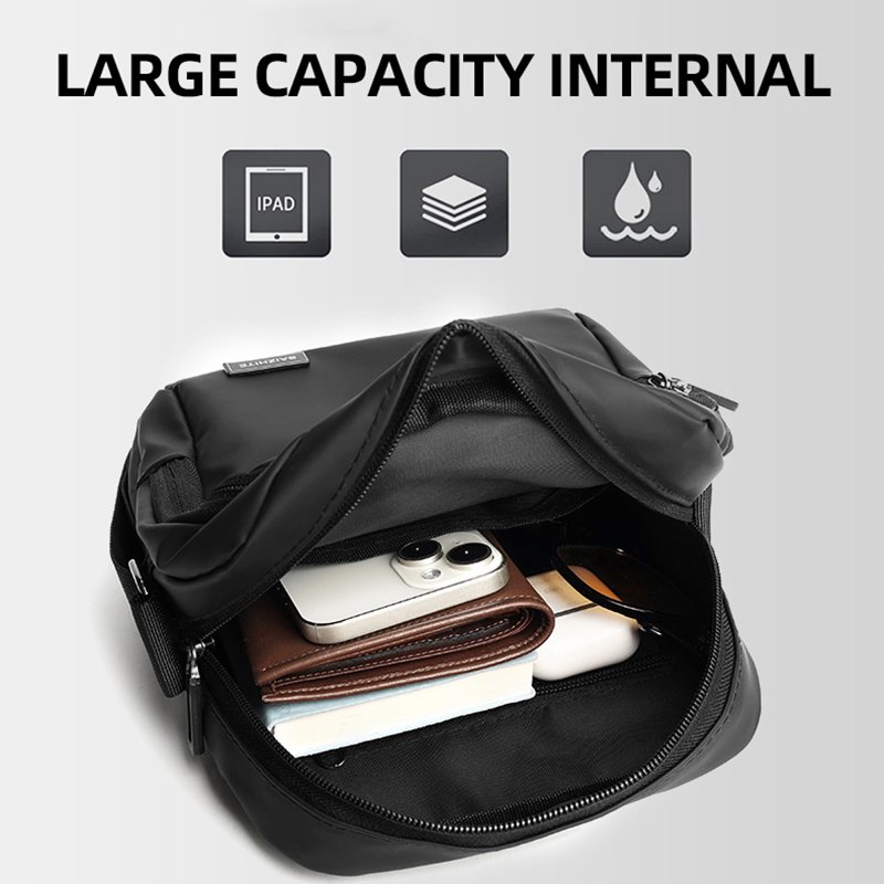 Męska torba crossbody na ramię – Cycling Commute Training recenzja i cena