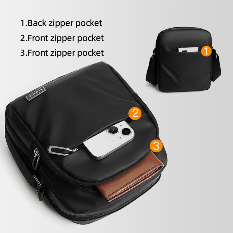 Męska torba crossbody na ramię – Cycling Commute Training recenzja i cena