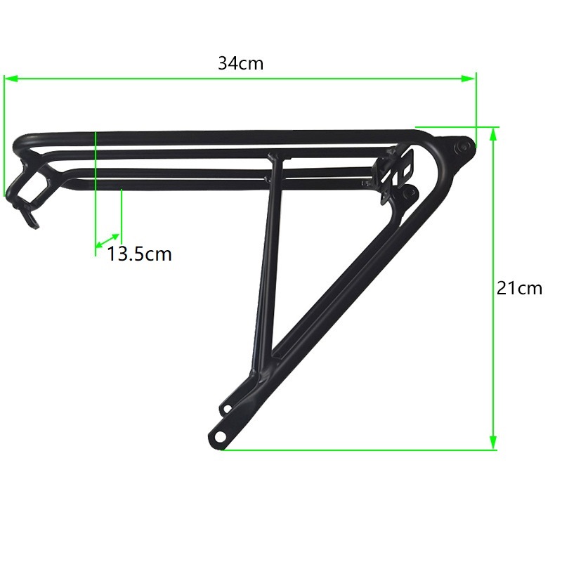 Bagażnik rowerowy do rower skł – Cargo Rack Aluminum recenzja i cena