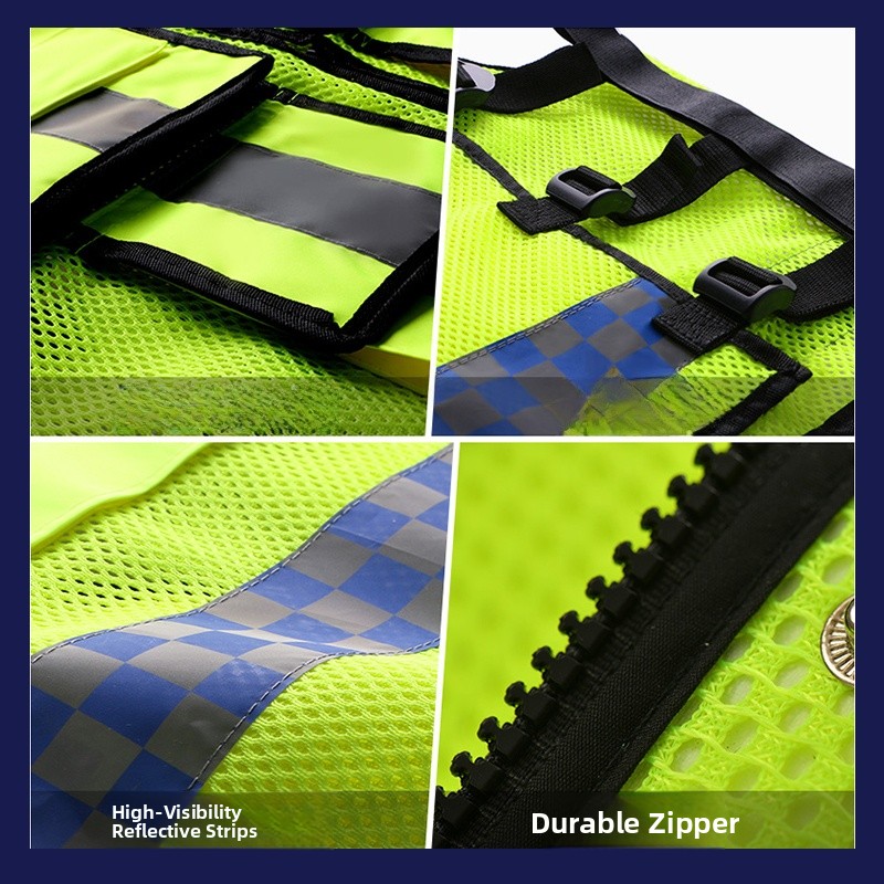 Kamizelka odblaskowa z wielofu – Reflective Vest Cycling recenzja i cena