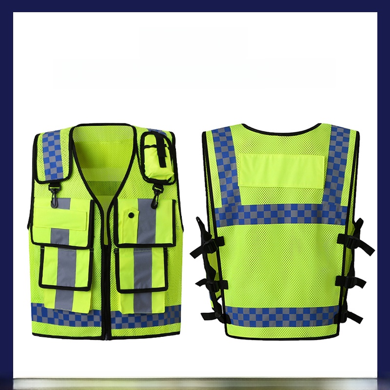 Kamizelka odblaskowa z wielofu – Reflective Vest Cycling recenzja i cena