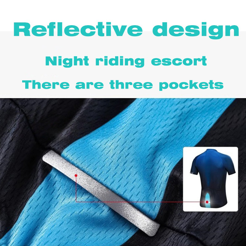 Zestaw kolarski De Rosa męski, – Reflective Vest Cycling recenzja i cena