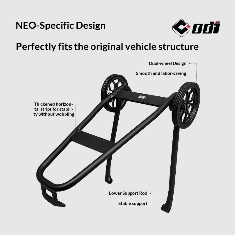 Specjalny bagażnik tylny ODI d – Cargo Rack Aluminum recenzja i cena