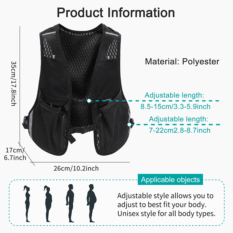 TINYAT Odblaskowa Wielofunkcyj – Reflective Vest Cycling recenzja i cena