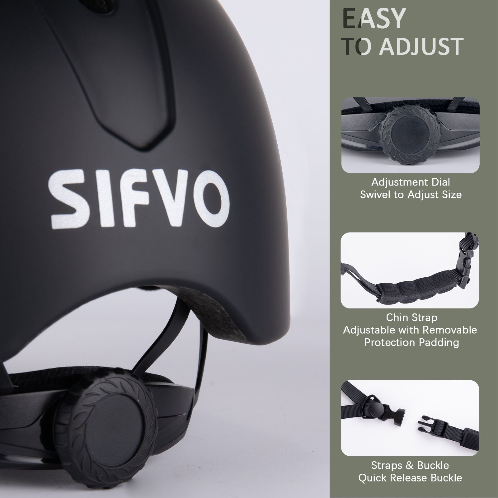 SIFVO dla dorosłych stylowy ka – Commute Cycling Helmet recenzja i cena