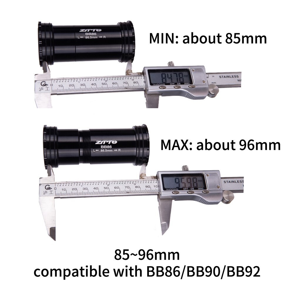 ZTTO BB86 24mm BB92 PF92 PF90  – Commuter Bike Lock recenzja i cena
