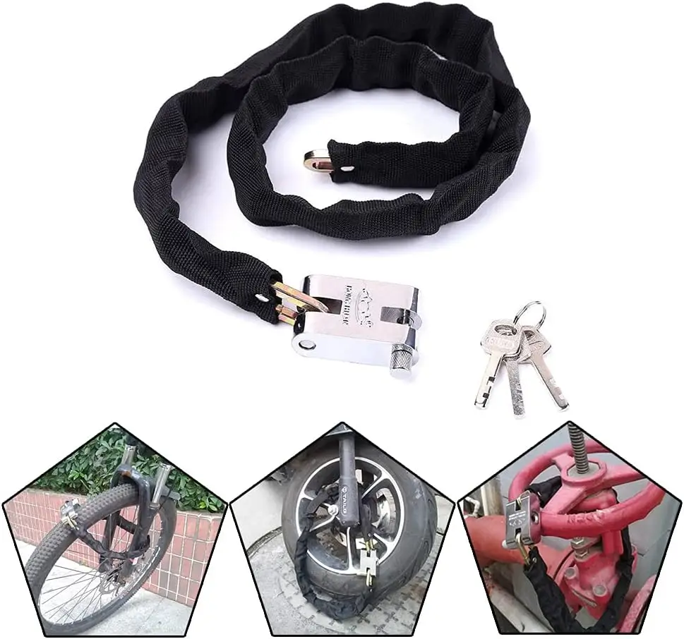 Zamek motocyklowy rowerowy 1.2 – Commuter Bike Lock recenzja i cena