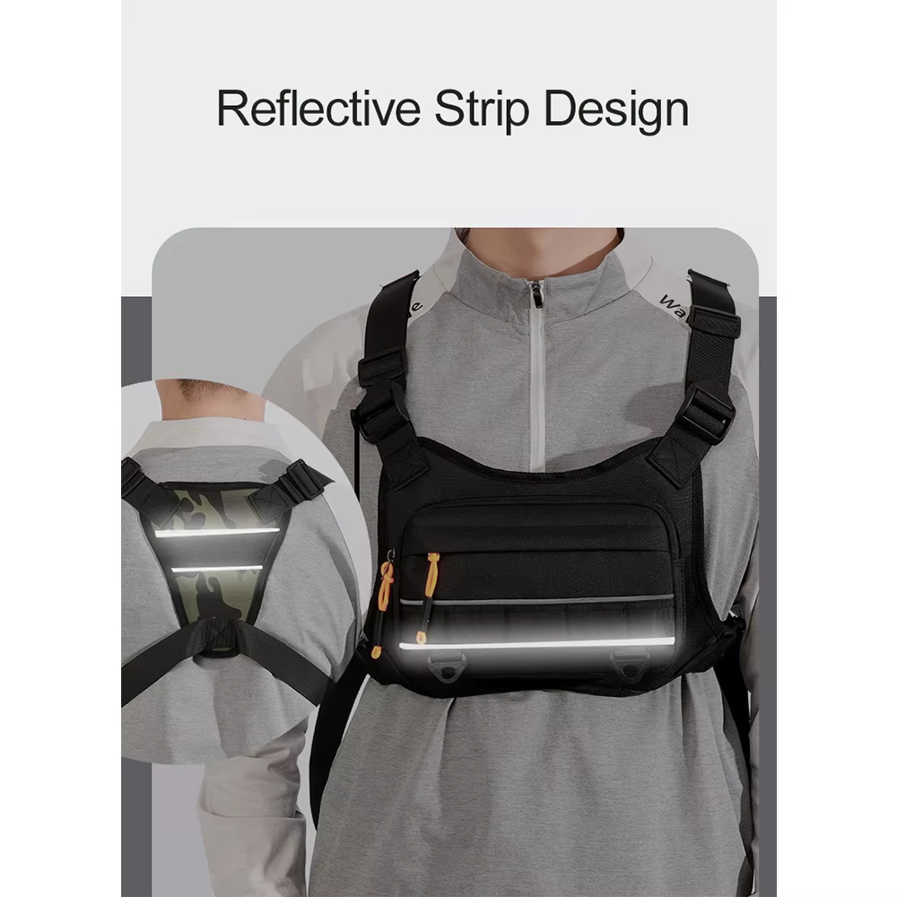 Kamizelka rowerowa z kieszenia – Reflective Vest Cycling recenzja i cena