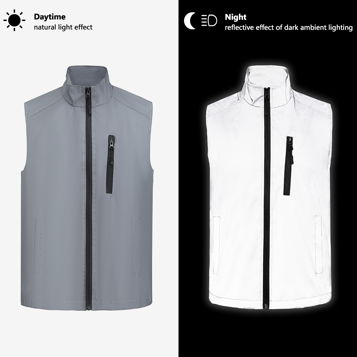Odblaskowa odzież motocyklowa  – Reflective Vest Cycling recenzja i cena