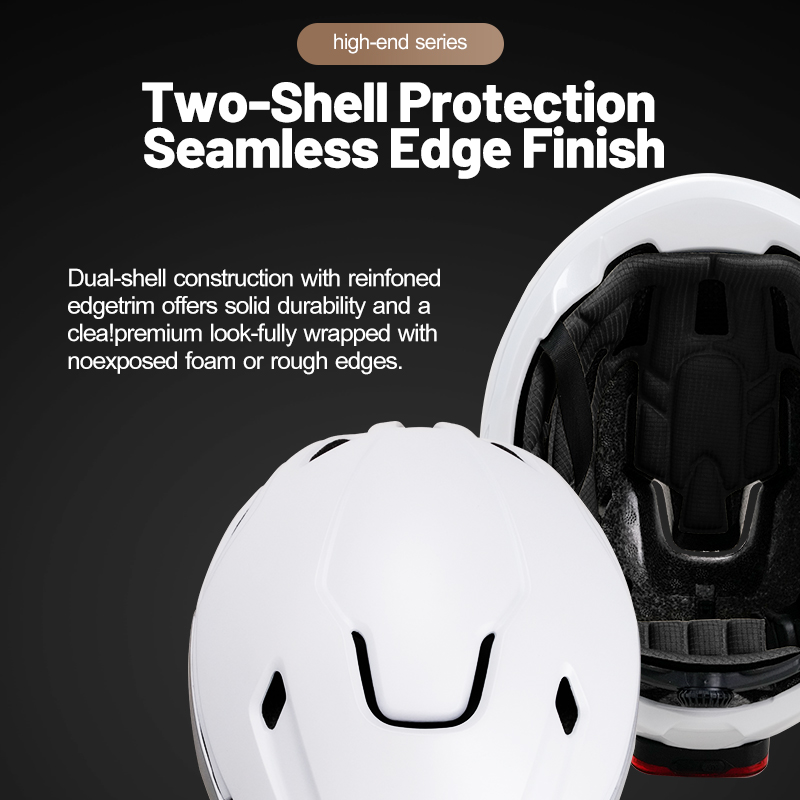 Inteligentny kask rowerowy z t – Commute Cycling Helmet recenzja i cena